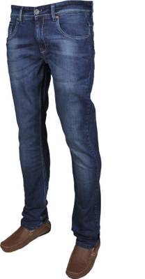 Trigger Slim Men's Dark Blue Jeans
