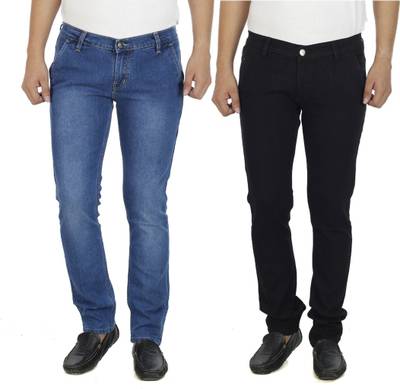 atLast Slim Men's Multicolor Jeans