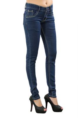 FCK-3 Slim Women's Blue Jeans