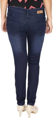 NJ's Skinny Women's Dark Blue Jeans