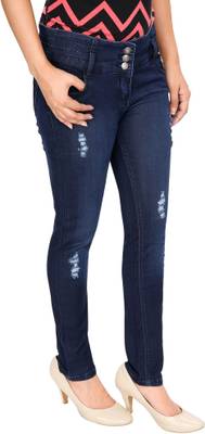 NJ's Skinny Women's Dark Blue Jeans