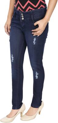 NJ's Skinny Women's Dark Blue Jeans