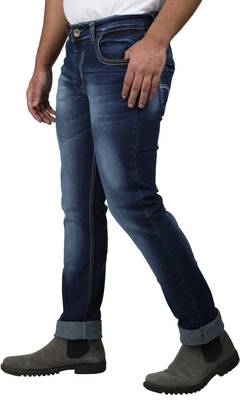 Asaba Slim Men's Blue Jeans