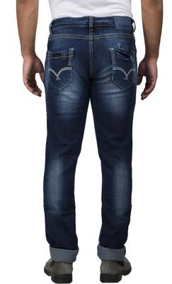 Asaba Slim Men's Blue Jeans