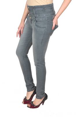 Broadstar Slim Women's Grey Jeans
