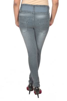 Broadstar Slim Women's Grey Jeans