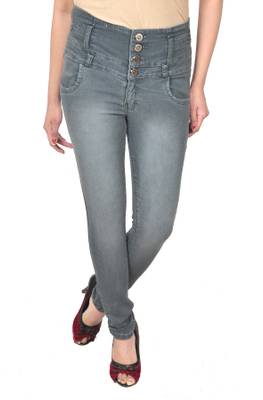 Broadstar Slim Women's Grey Jeans
