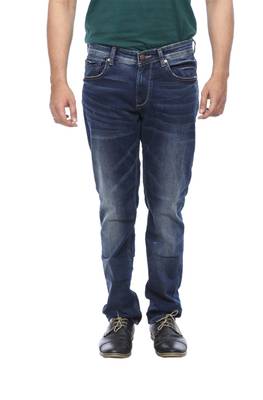 Spykar Slim Men's Blue Jeans