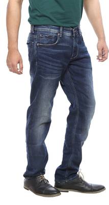 Spykar Slim Men's Blue Jeans