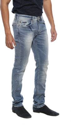 Spykar Skinny Men's Blue Jeans