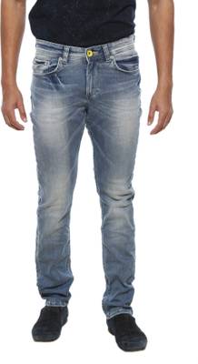 Spykar Skinny Men's Blue Jeans