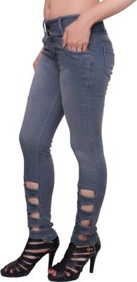 Broadstar Slim Women's Grey Jeans