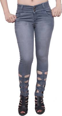 Broadstar Slim Women's Grey Jeans