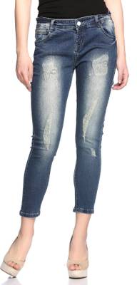 Fasnoya Skinny Women's Blue Jeans