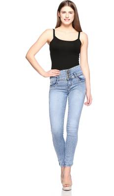 Fasnoya Skinny Women's Light Blue Jeans