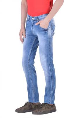 Hoffmen Regular Men's Blue Jeans