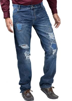 Indigen Slim Men's Blue Jeans