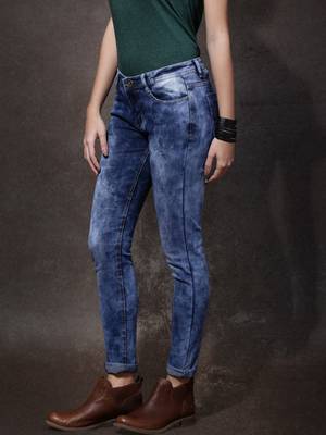 Roadster Slim Women's Blue Jeans