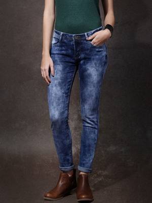 Roadster Slim Women's Blue Jeans