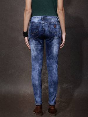 Roadster Slim Women's Blue Jeans