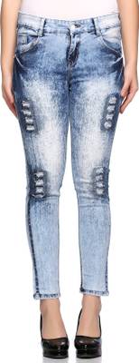 Fasnoya Skinny Women's Blue Jeans
