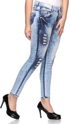 Fasnoya Skinny Women's Blue Jeans