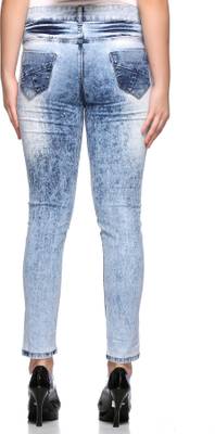Fasnoya Skinny Women's Blue Jeans