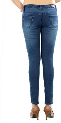 FCK-3 Slim Women's Blue Jeans