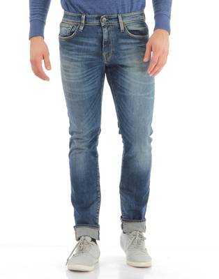 Selected Slim Men's Blue Jeans