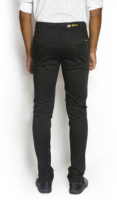Bdow Fashion Collection Slim Men's Brown, Dark Green Jeans