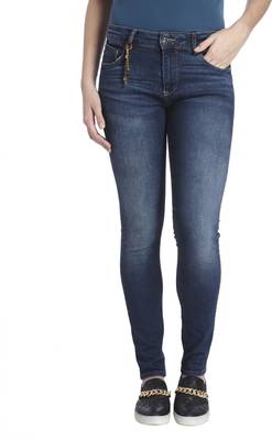 Only Skinny Women's Blue Jeans