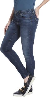 Only Skinny Women's Blue Jeans