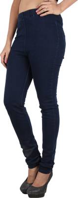 Danbro Slim Women's Dark Blue Jeans