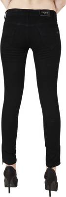 FCK-3 Slim Women's Black Jeans