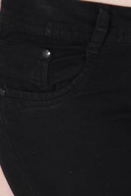 FCK-3 Slim Women's Black Jeans