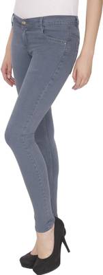 NJ's Skinny Women's Grey Jeans