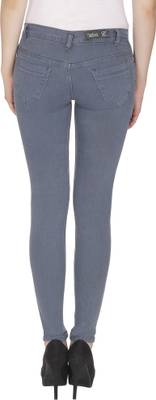 NJ's Skinny Women's Grey Jeans