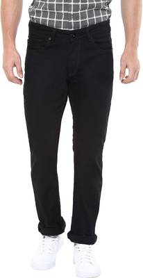 Spykar Slim Men's Black Jeans