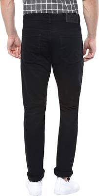 Spykar Slim Men's Black Jeans