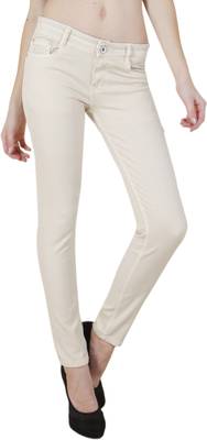 FCK-3 Slim Women's Beige Jeans