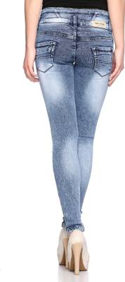 Fasnoya Skinny Women's Blue, Grey Jeans