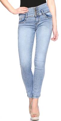 Fasnoya Skinny Women's Light Blue Jeans