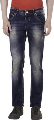 Hoffmen Regular Men's Blue Jeans