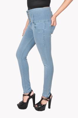 Broadstar Slim Women's Light Blue Jeans