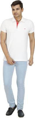atLast Slim Men's Multicolor Jeans