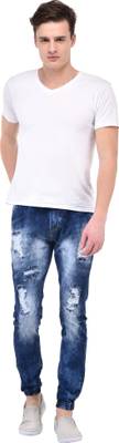 Lafantar Skinny Men's Dark Blue Jeans