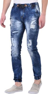 Lafantar Skinny Men's Dark Blue Jeans
