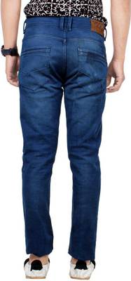Pontiac Regular Men's Dark Blue Jeans