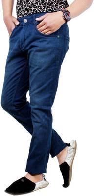 Pontiac Regular Men's Dark Blue Jeans