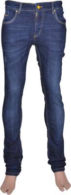 Trigger Slim Men's Blue Jeans